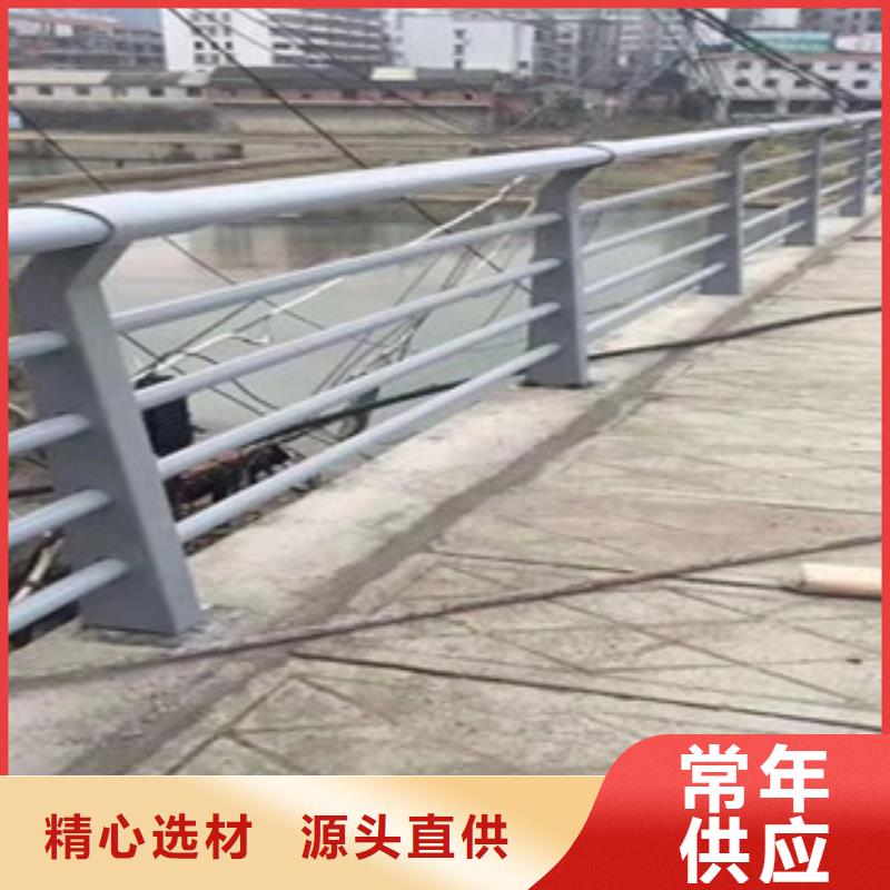护栏Q235钢板立柱满足客户所需