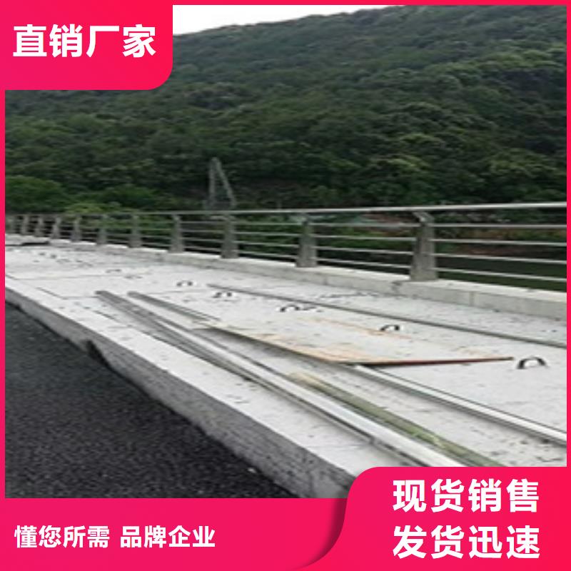 护栏Q235钢板立柱满足客户所需