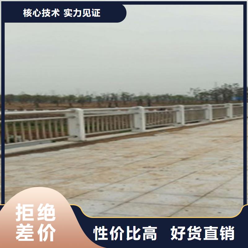 护栏桥梁防撞立柱销售的是诚信