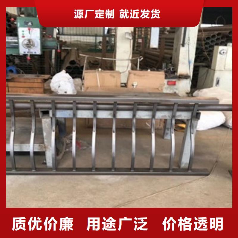 护栏Q235钢板立柱满足客户所需