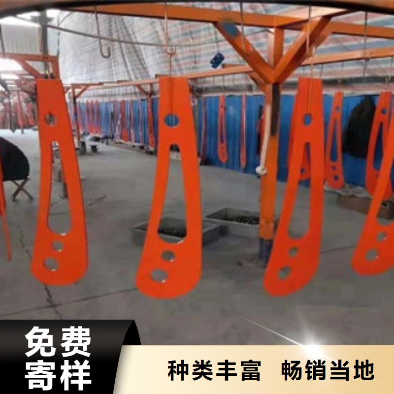 不锈钢复合管护栏桥梁防撞立柱用心经营