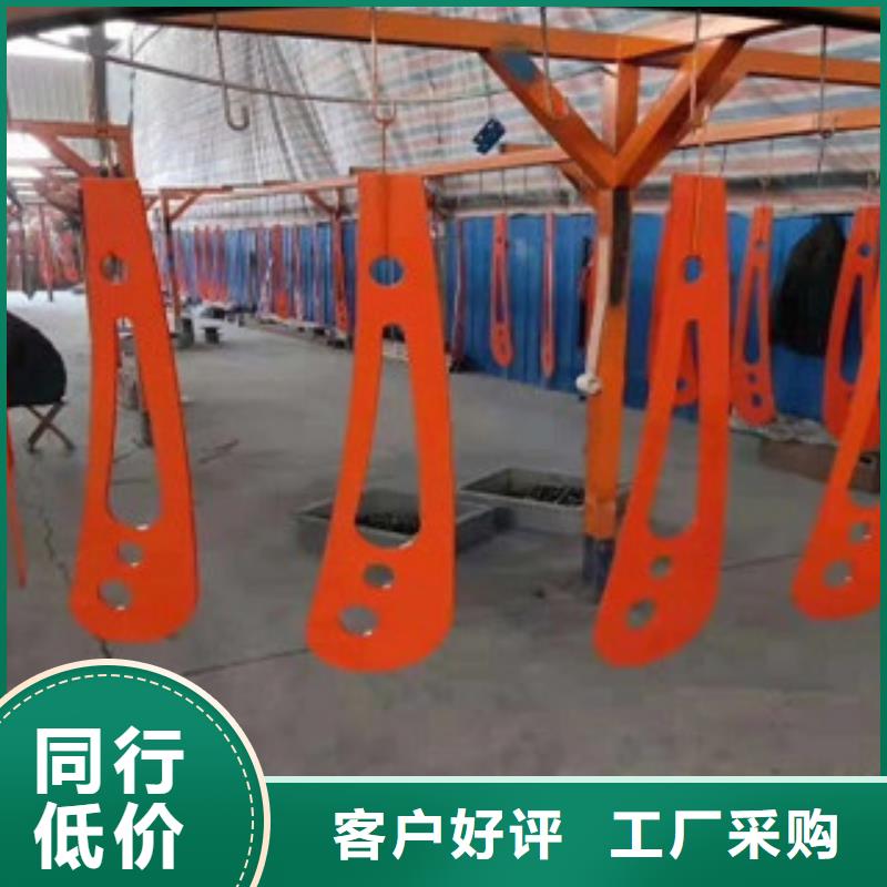 不锈钢复合管护栏,桥梁防撞护栏精心打造