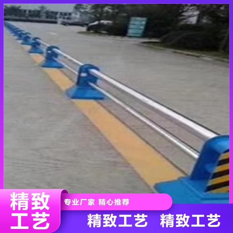 不锈钢复合管护栏桥梁防撞护栏一致好评产品