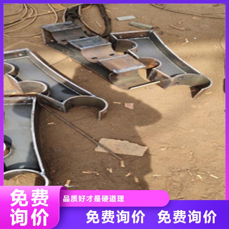 护栏 【不锈钢复合管栏杆】细节展示 俊邦金属材料(四川省分公司)