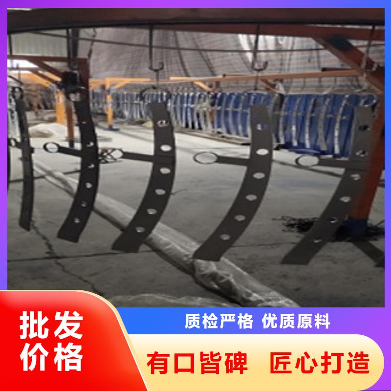 护栏 【不锈钢复合管栏杆】细节展示 俊邦金属材料(四川省分公司)