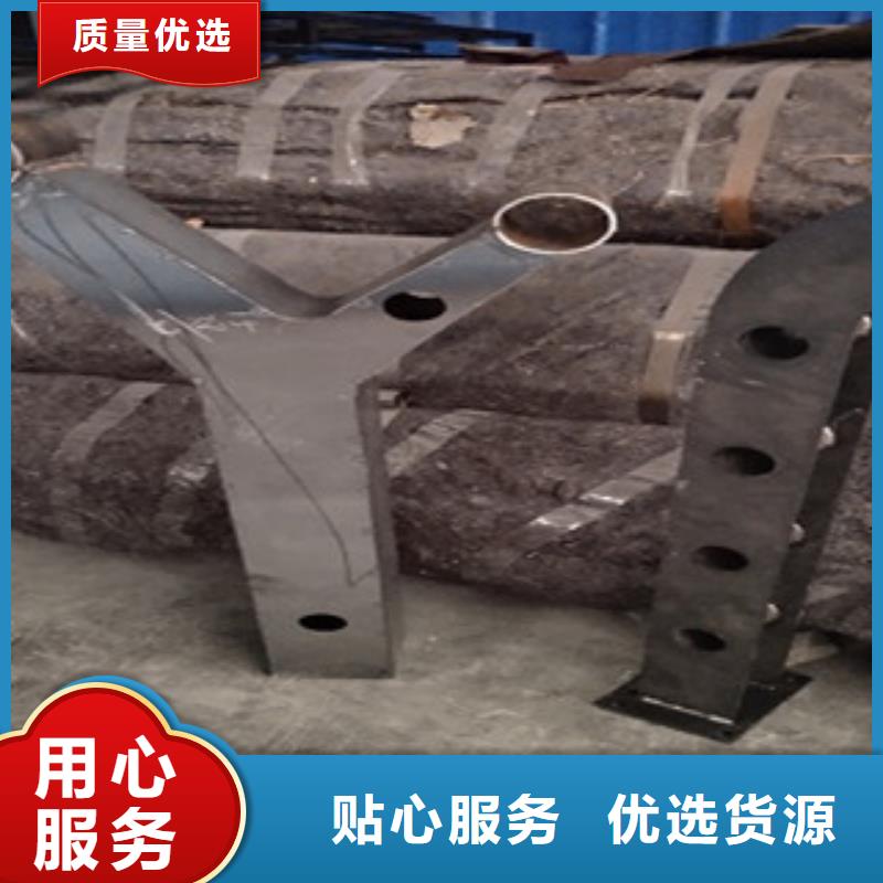 护栏桥梁防撞立柱生产安装