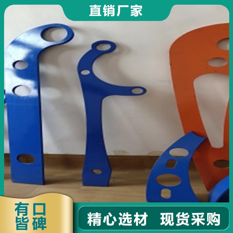 护栏桥梁防撞立柱生产安装