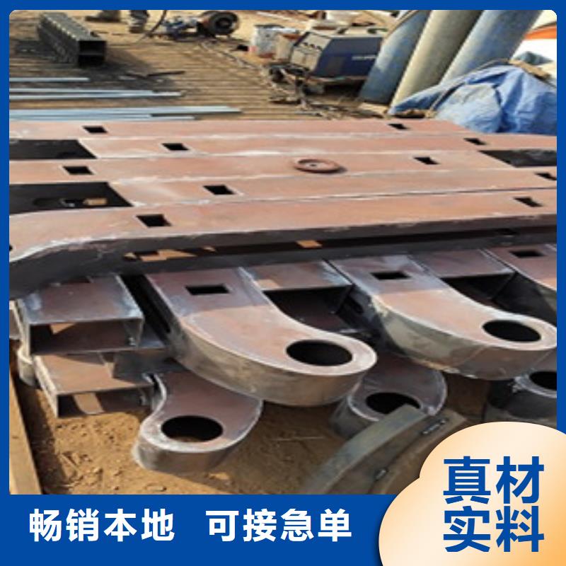 护栏 【不锈钢复合管栏杆】细节展示 俊邦金属材料(四川省分公司)