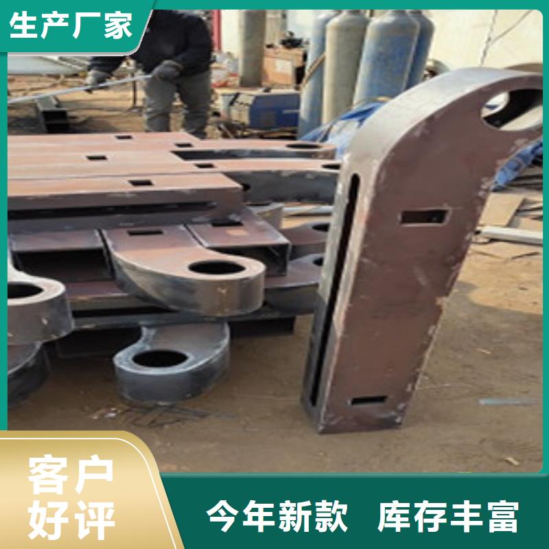 护栏不锈钢复合管护栏精心打造