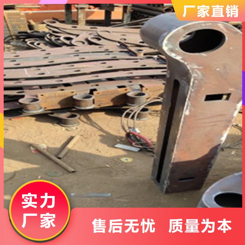 护栏桥梁防撞立柱生产安装