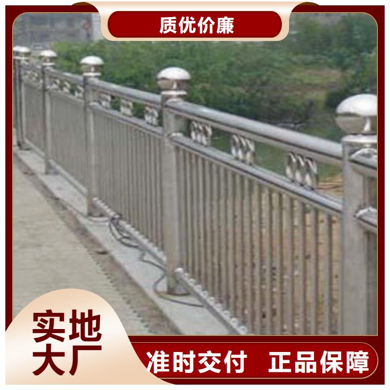 桥梁护栏热镀锌喷塑钢板立柱每个细节都严格把关