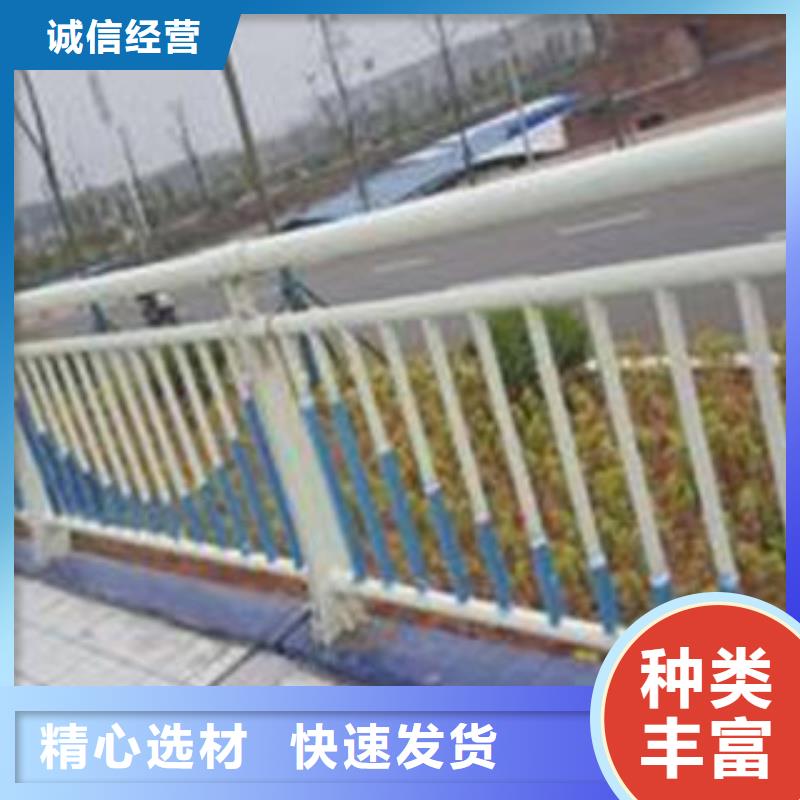 桥梁护栏桥梁防撞立柱用品质赢得客户信赖