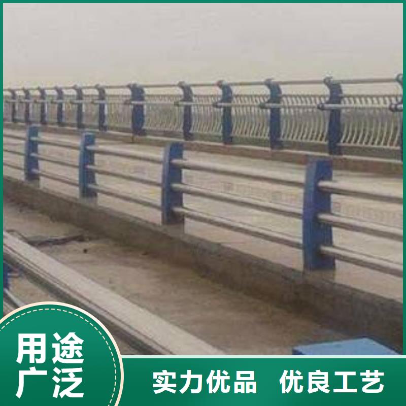 桥梁护栏201不锈钢复合管现货满足大量采购