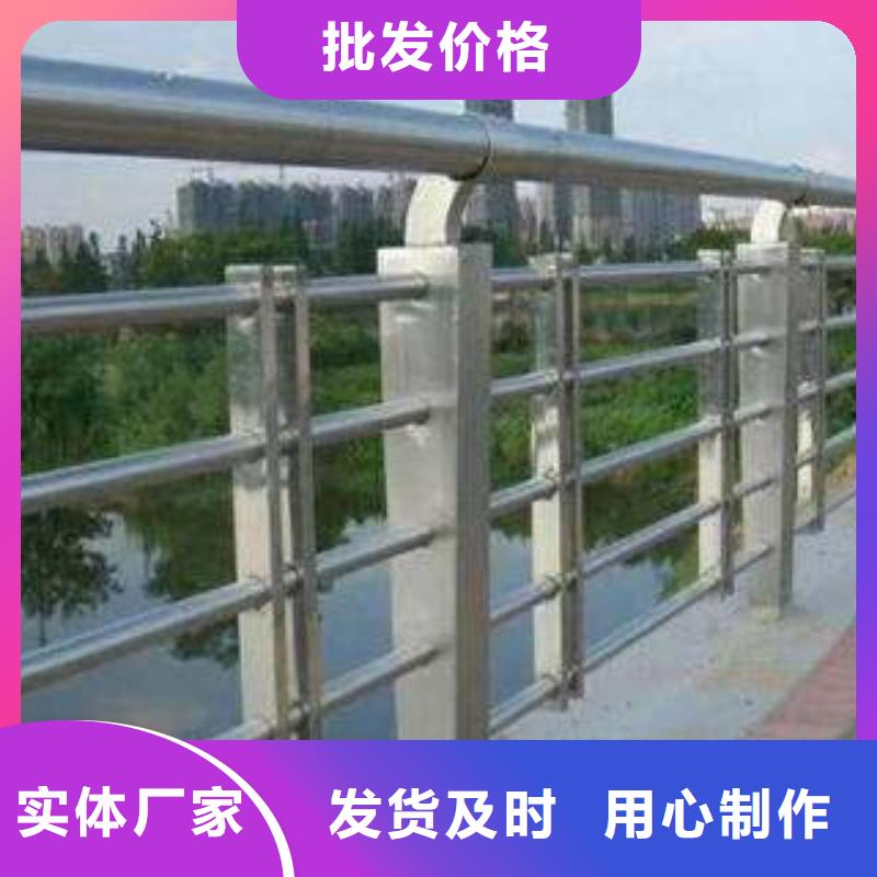 桥梁护栏热镀锌喷塑钢板立柱每个细节都严格把关