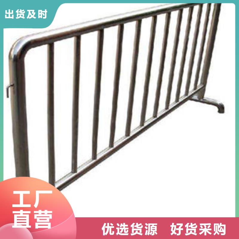 桥梁护栏桥梁防撞立柱用品质赢得客户信赖
