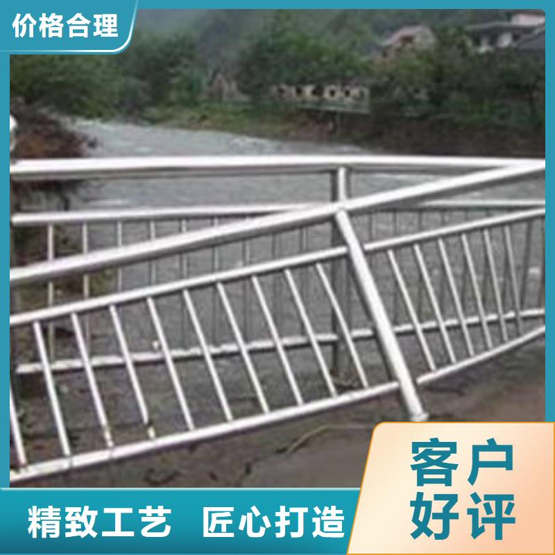 桥梁护栏热镀锌喷塑钢板立柱每个细节都严格把关