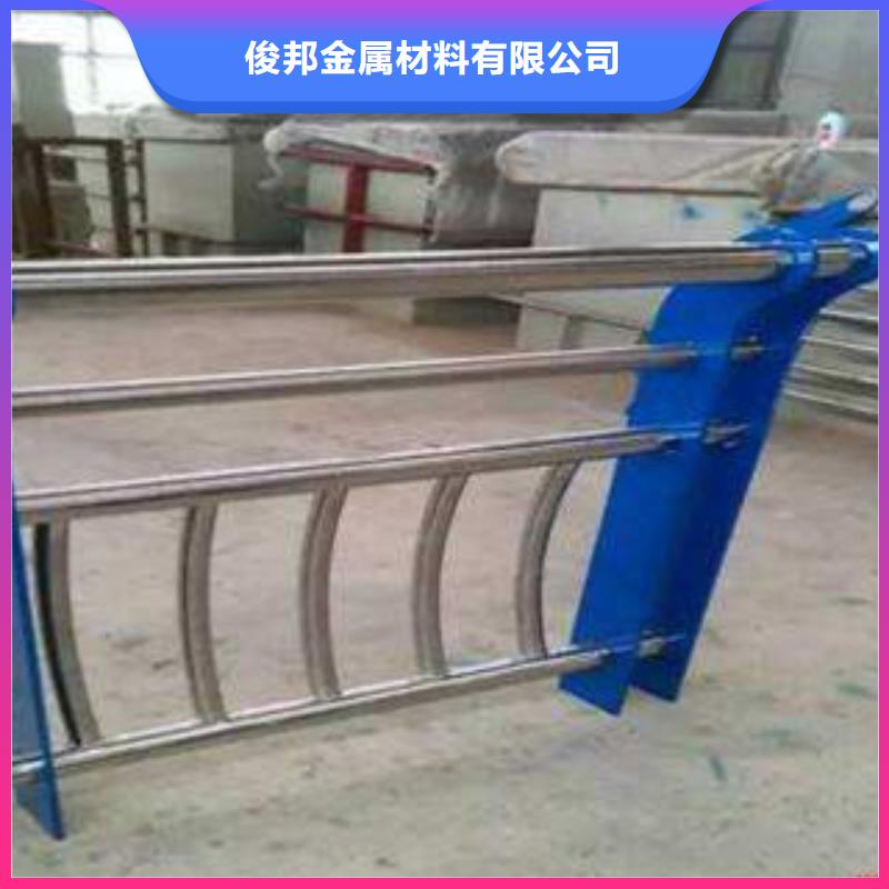 桥梁护栏201不锈钢复合管现货满足大量采购
