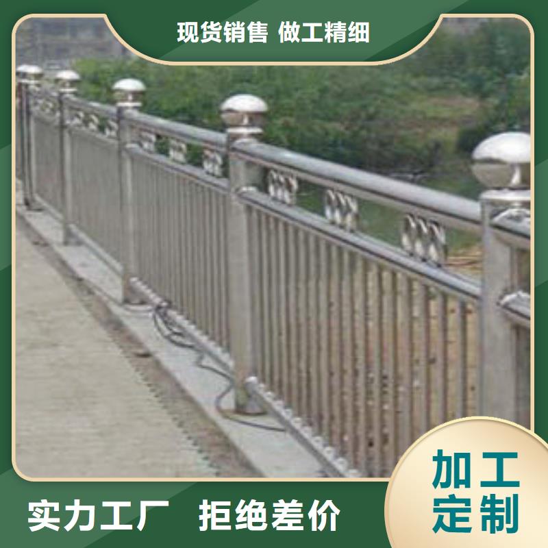 桥梁护栏热镀锌喷塑钢板立柱每个细节都严格把关