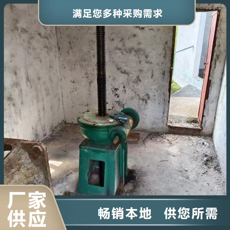 螺杆式启闭机手动启闭机购买的是放心