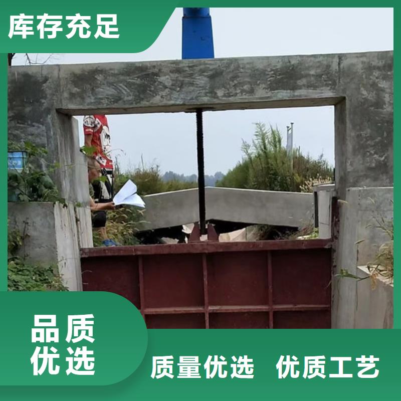 铸铁闸门河道铸铁闸门细节严格凸显品质