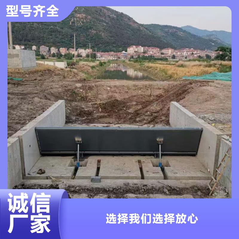 钢坝闸门翻板闸门价格实惠工厂直供