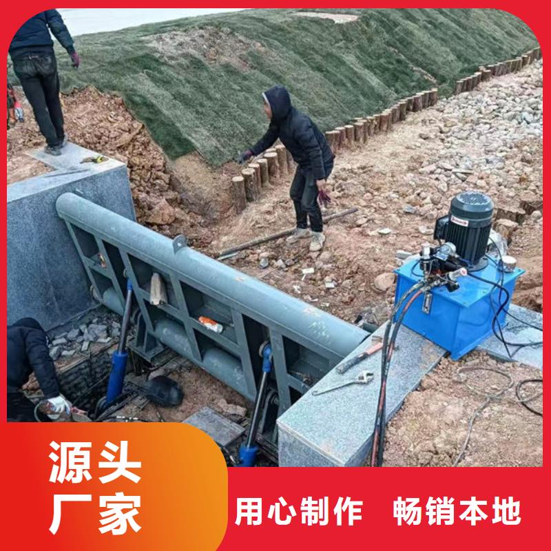 钢坝闸门翻板闸门产地源头好货