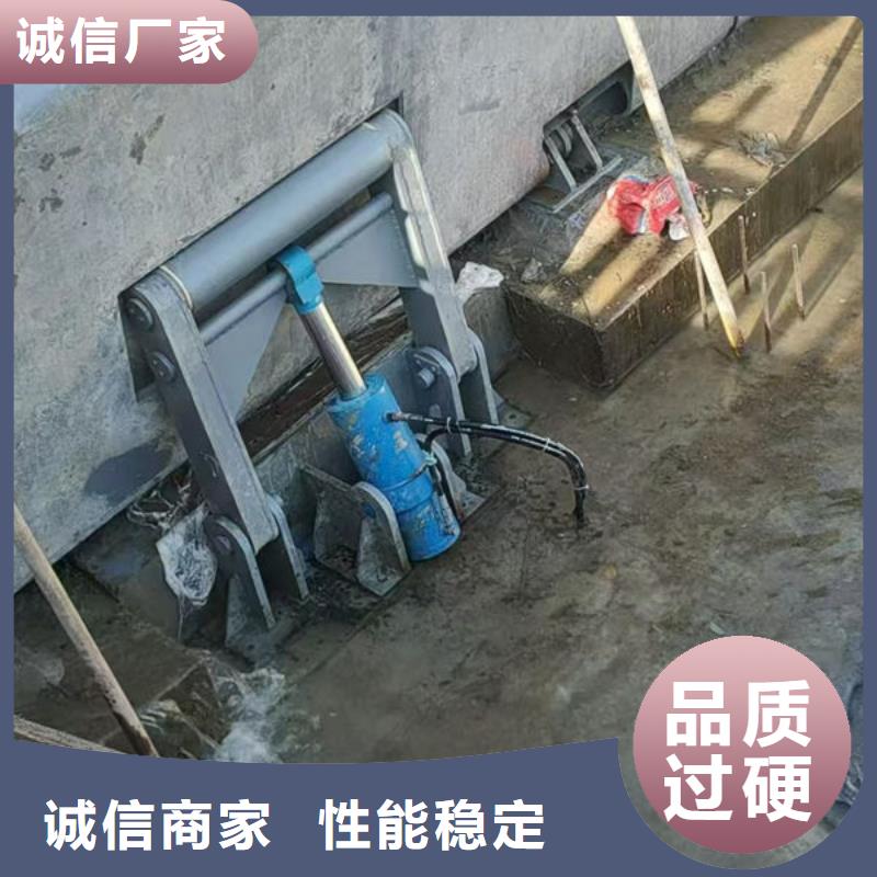钢坝闸门液压折叠坝品质优良