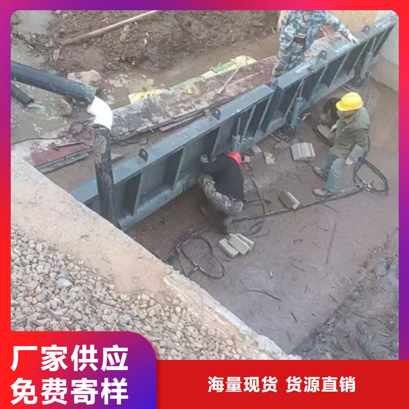 钢坝闸门液压折叠坝品质优良