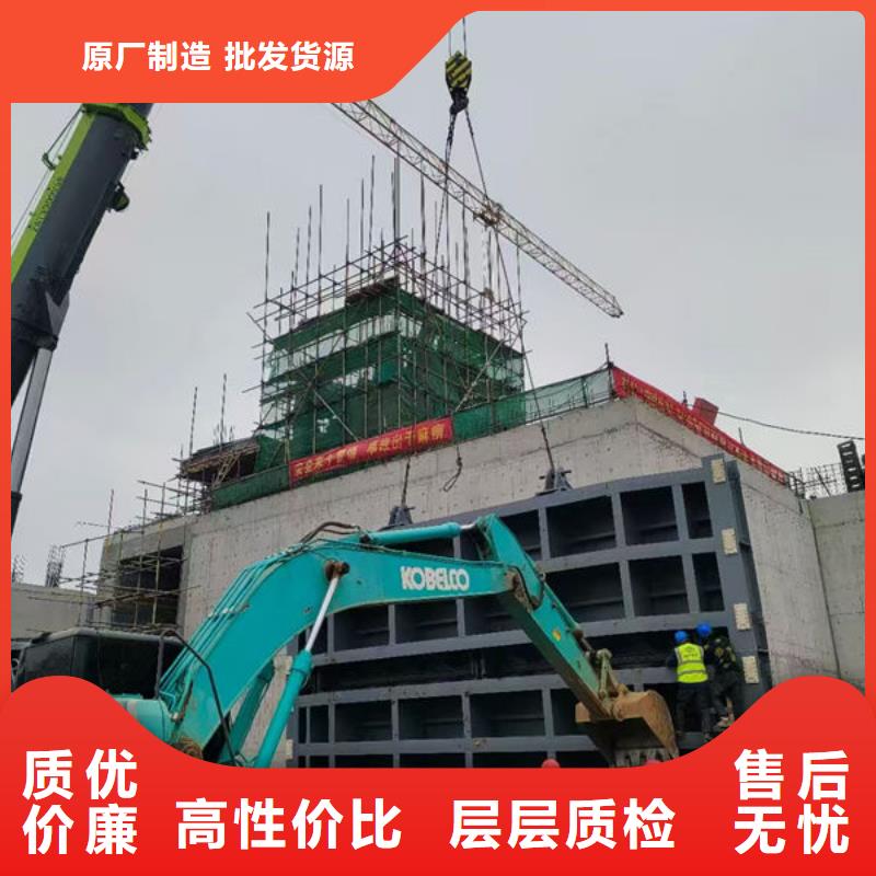 钢坝闸门翻板闸门价格实惠工厂直供
