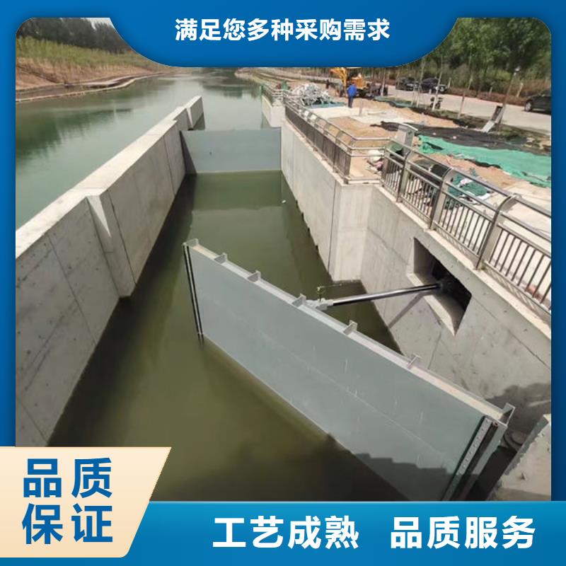 钢坝闸门翻板闸门价格实惠工厂直供