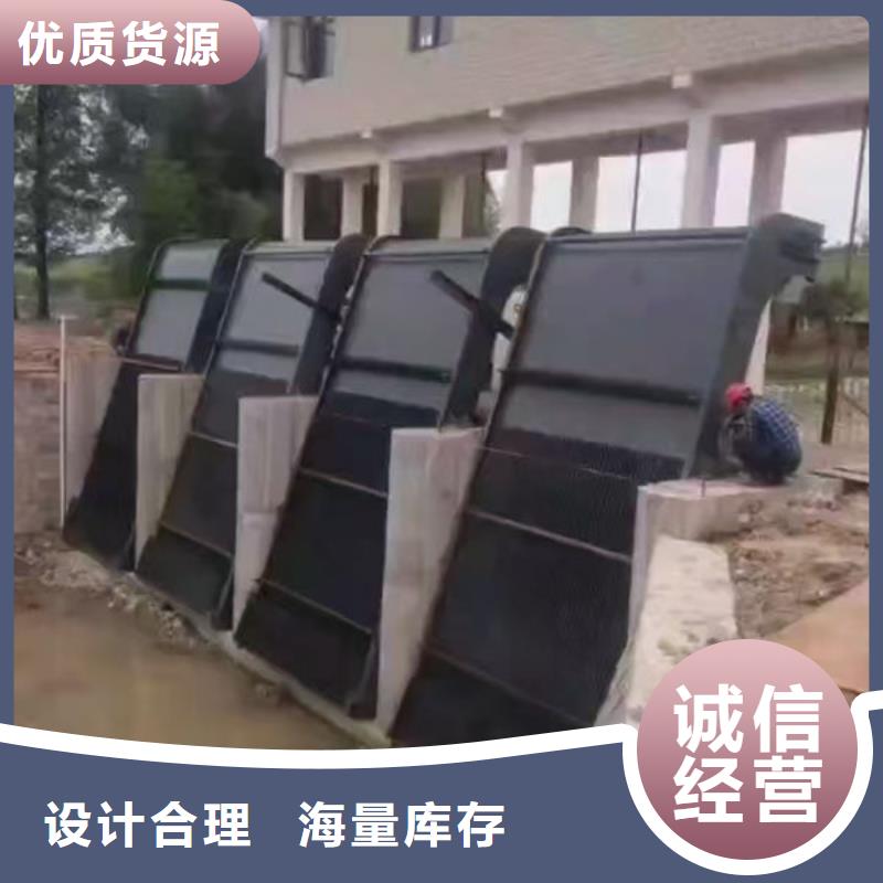 清污机雨水不锈钢格栅除污机选择我们选择放心