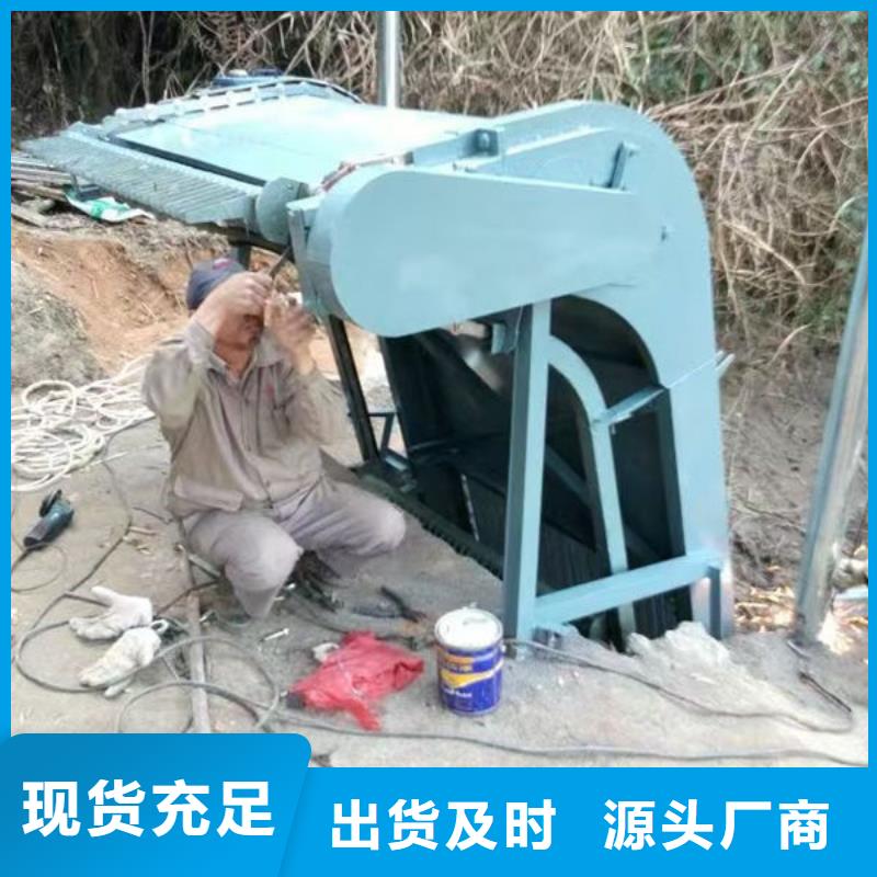 清污机雨水不锈钢格栅除污机选择我们选择放心