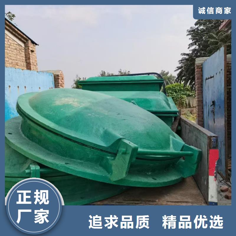 拍门,球墨铸铁拍门工程施工案例