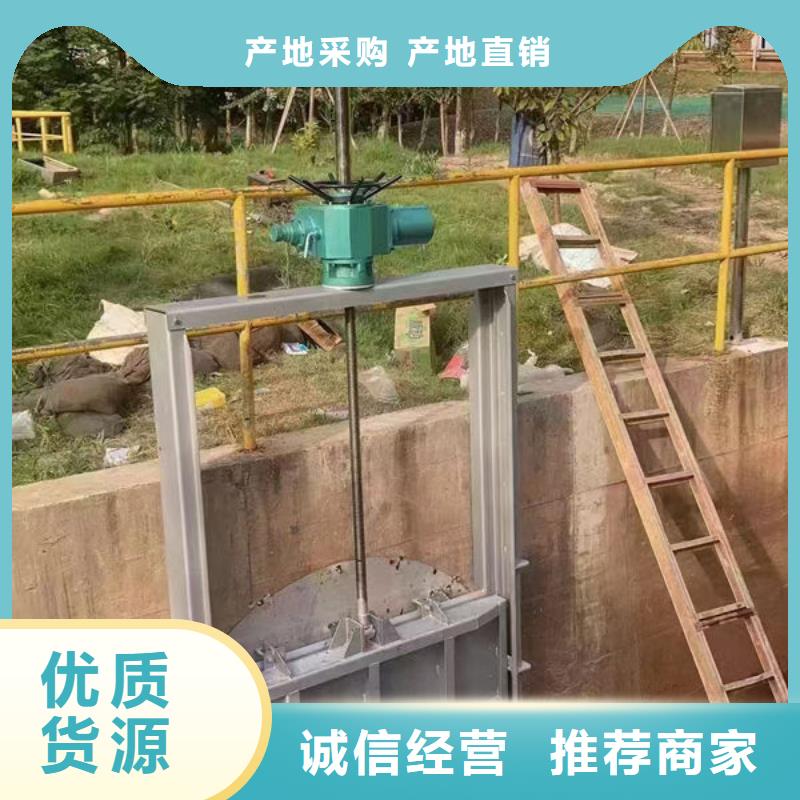 不锈钢闸门铝合金闸门工期短发货快