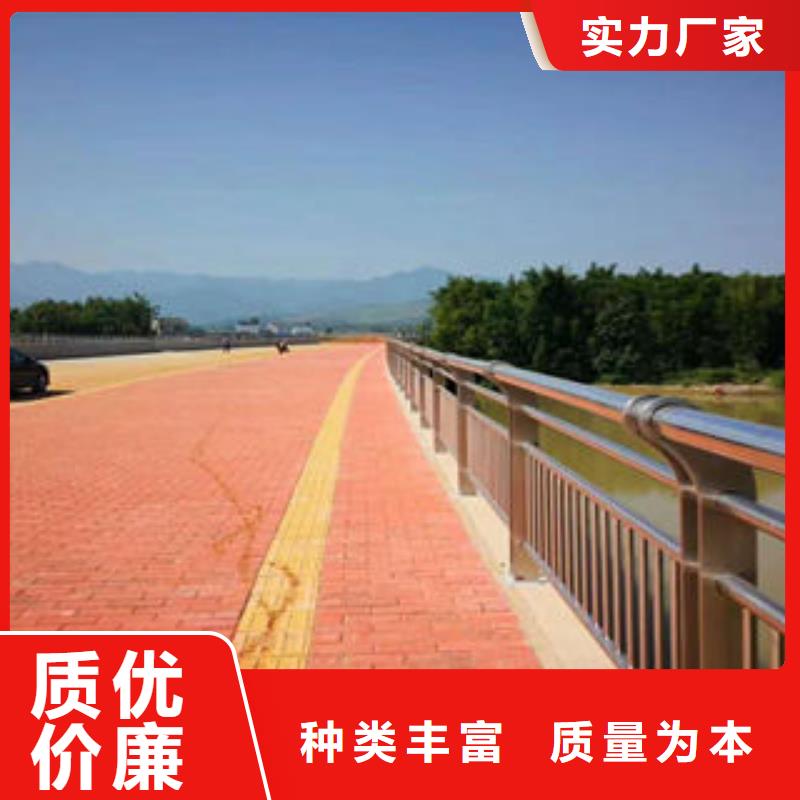304不锈钢复合管桥梁护栏立柱实力厂商
