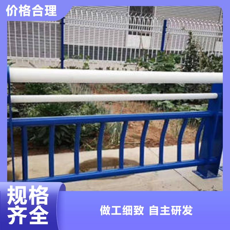 不锈钢复合管桥梁护栏不锈钢桥梁护栏精工打造