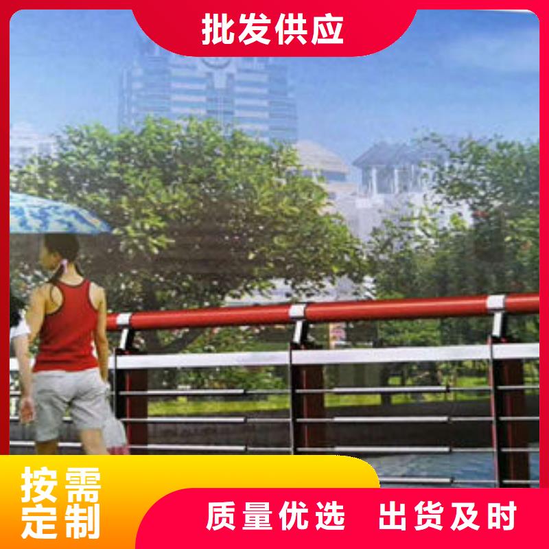 道路护栏201不锈钢复合管厂家精选