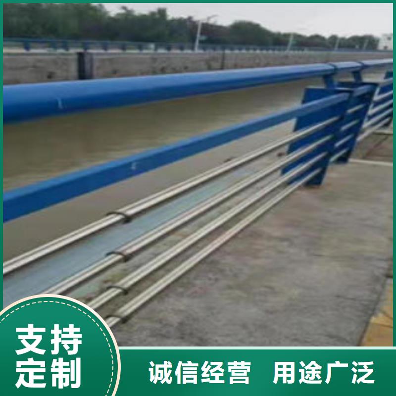道路护栏201不锈钢复合管厂家精选