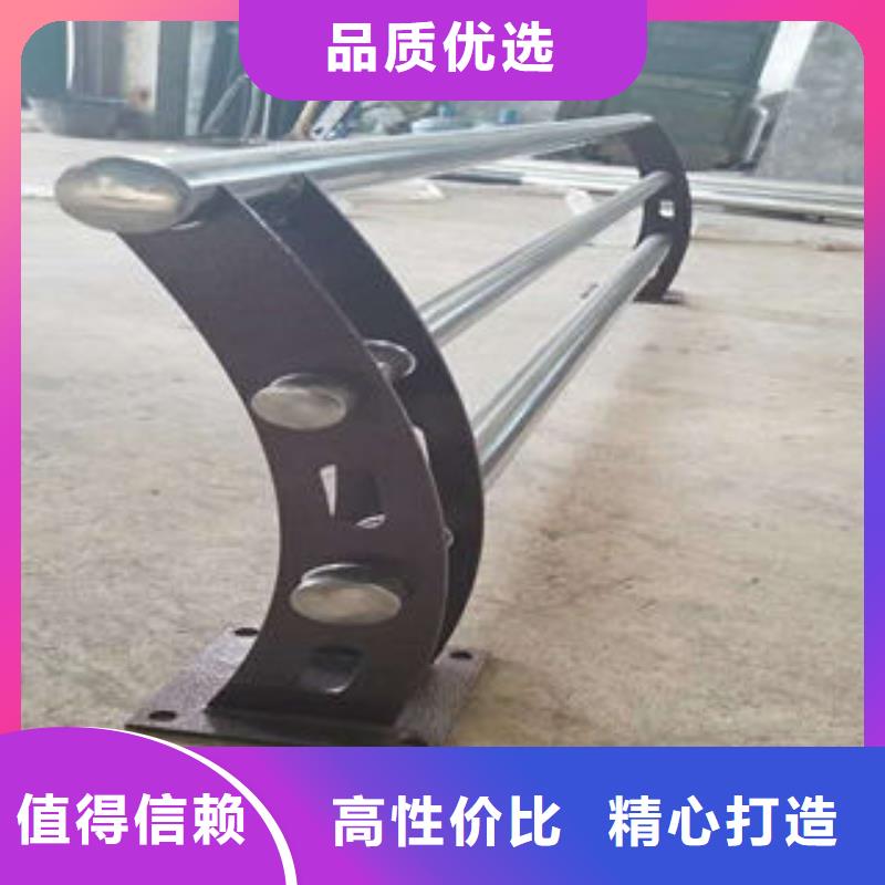 道路护栏201不锈钢复合管厂家精选