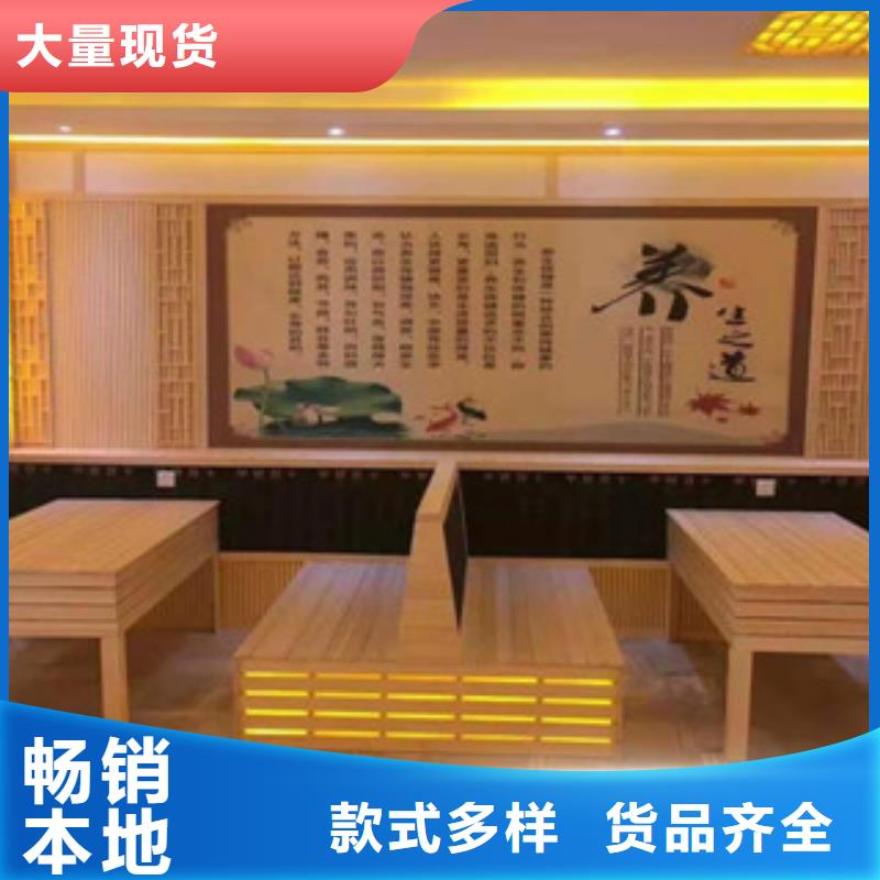 汗蒸房安装汗蒸房设计种类丰富