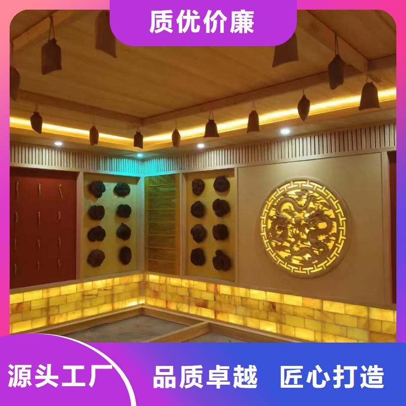 汗蒸房安装7 汗蒸房施工畅销本地