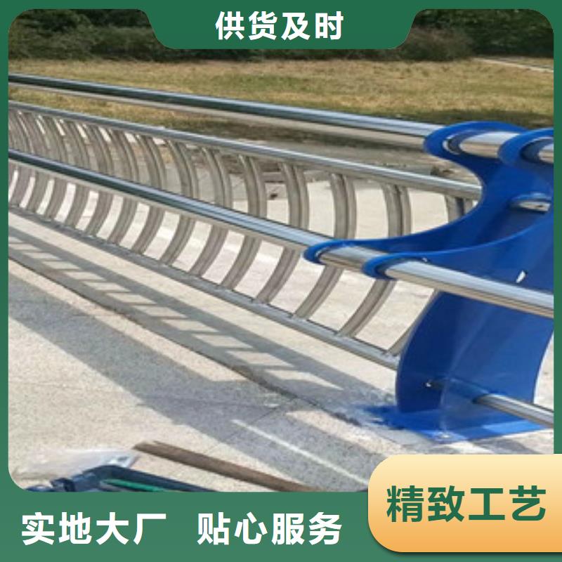 桥梁护栏立柱生产安装