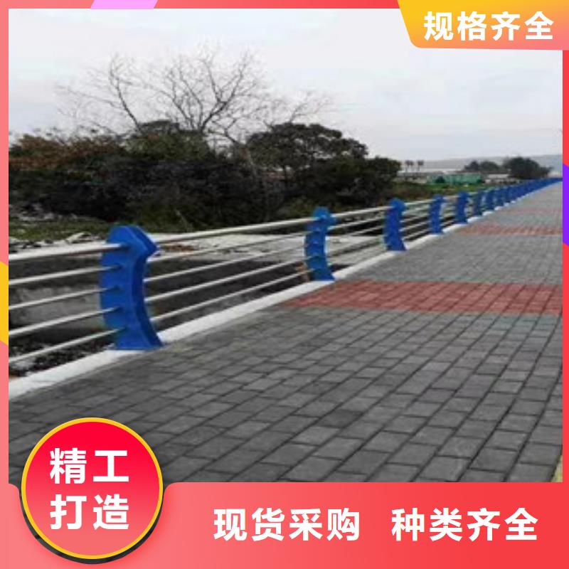 桥梁护栏【热镀锌立柱】现货销售