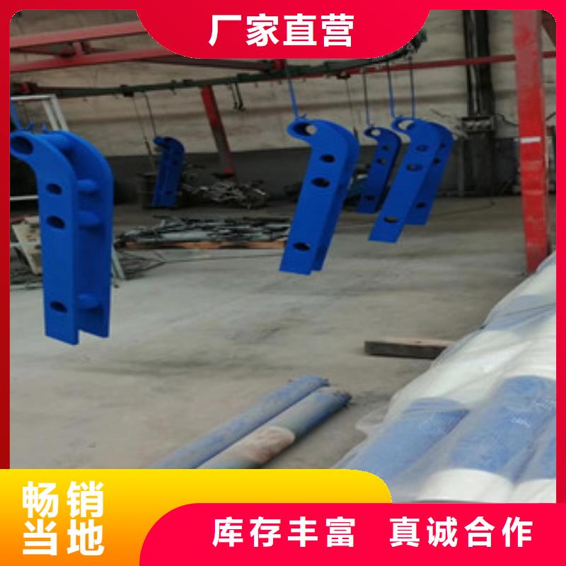桥梁护栏立柱生产安装