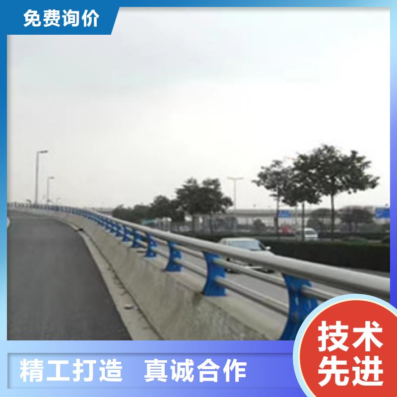 桥梁护栏,不锈钢复合管栏杆按需定制