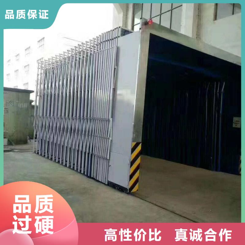 移动伸缩喷漆房环保型喷烤漆房用心制作