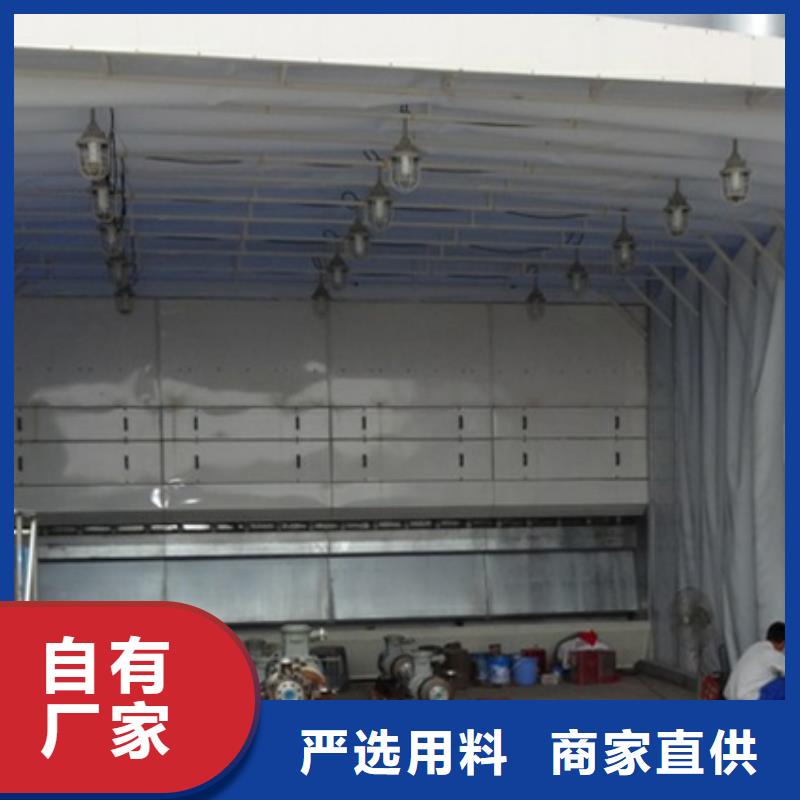 【移动伸缩喷漆房】等离子环保废气处理设备一致好评产品