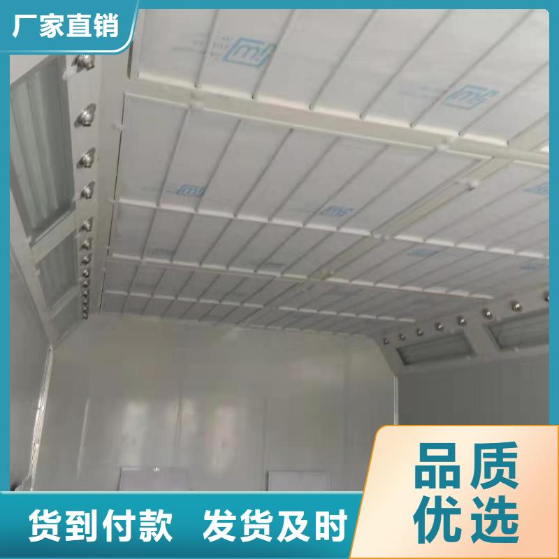 环保型喷烤漆房移动伸缩喷漆房多年行业积累