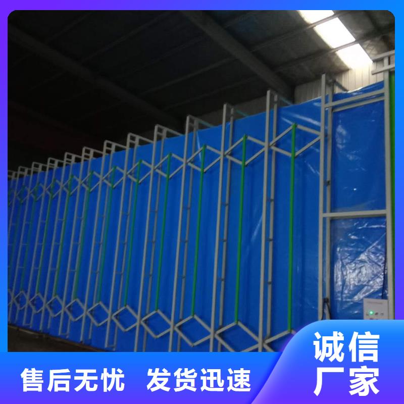 汽车家具工业喷烤漆房-布袋除尘器用心制造