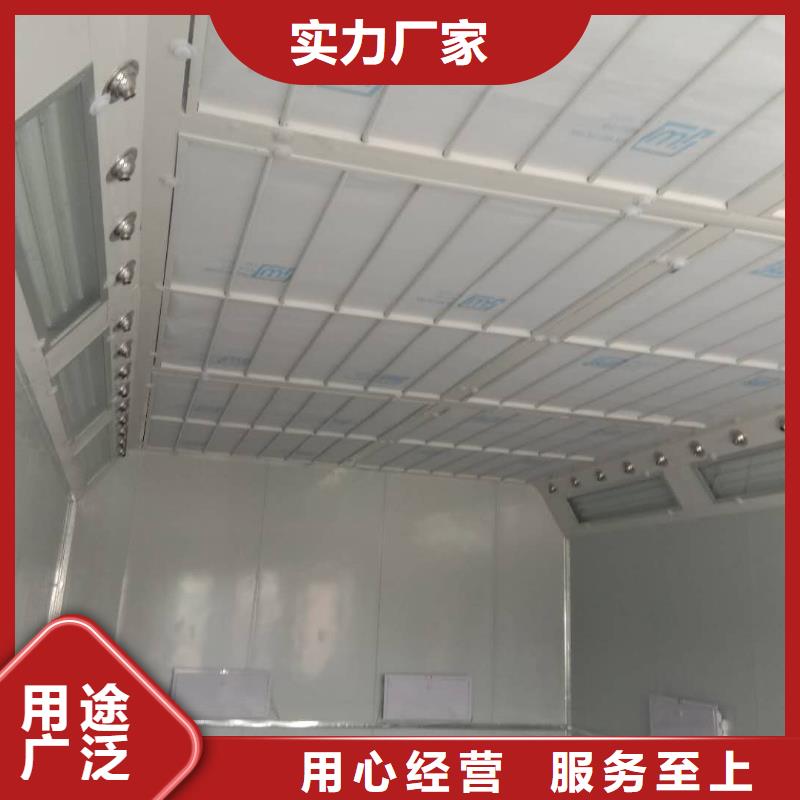 汽车家具工业喷烤漆房脉冲打磨柜源厂定制
